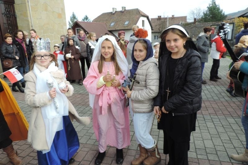 Pochód Świętych w Sułkowicach