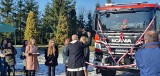 Powiat grudziądzki. Nowy wóz bojowy otrzymali druhowie z OSP Dusocin w gminie Grudziądz [zdjęcia]