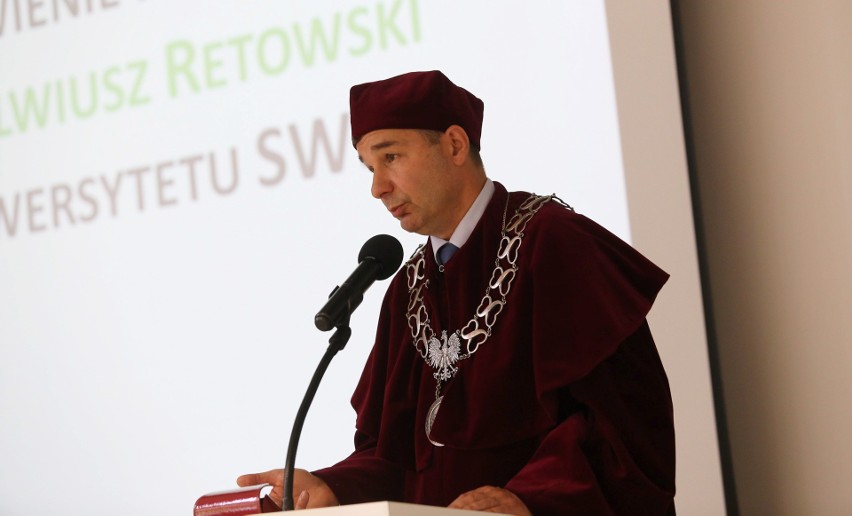 Inauguracja roku akademickiego na SWPS w Katowicach ZDJĘCIA