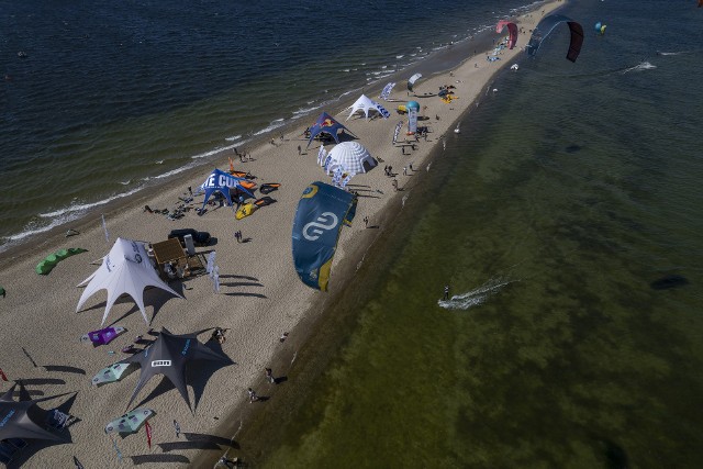 Zawody Land Rover Kite Cup 2022 zainaugurowane zostały w Rewie