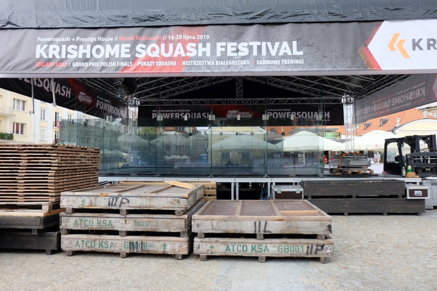 Impreza Krishome Squash Festival startuje we wtorek 16 lipca...