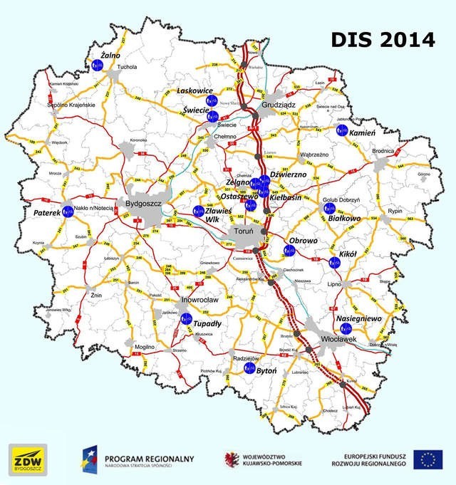 Drogowa Inicjatywa Samorządowa 2014