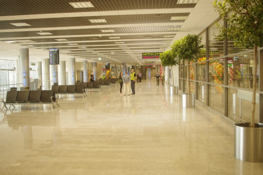 Terminal A w Pyrzowicach