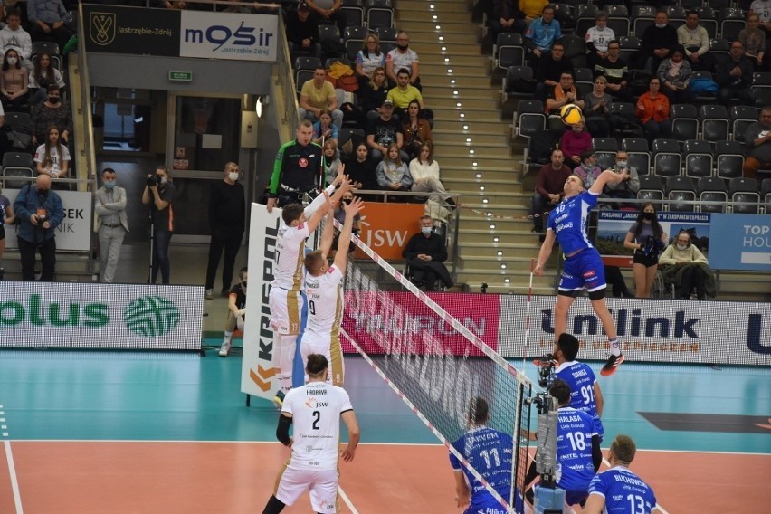 PlusLiga. Niespodzianki nie było. Ślepsk Malow przegrał z Jastrzębskim Węgiel 0:3