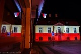 Prezydent RP uhonorował Białystok. Mieliśmy najpiękniejszą iluminację [FOTO]