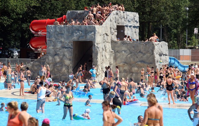 Na Arkonce można się kąpać jeszcze tylko do 14 września. Woda w basenach będzie jednak cały rok.
