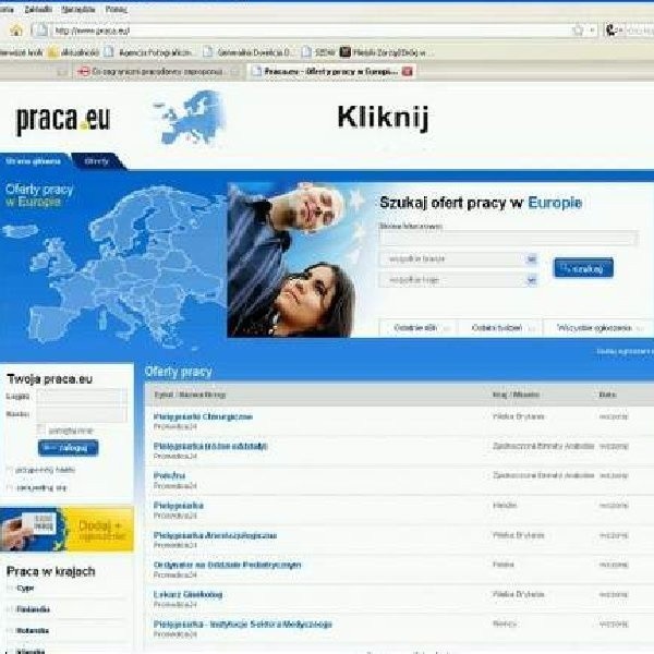 Kompleksowy portal z ofertami pracy z całej Europy i niezbędnymi informacjami o europejskich rynkach pracy nie mógł się nazywać inaczej niż Praca.eu.