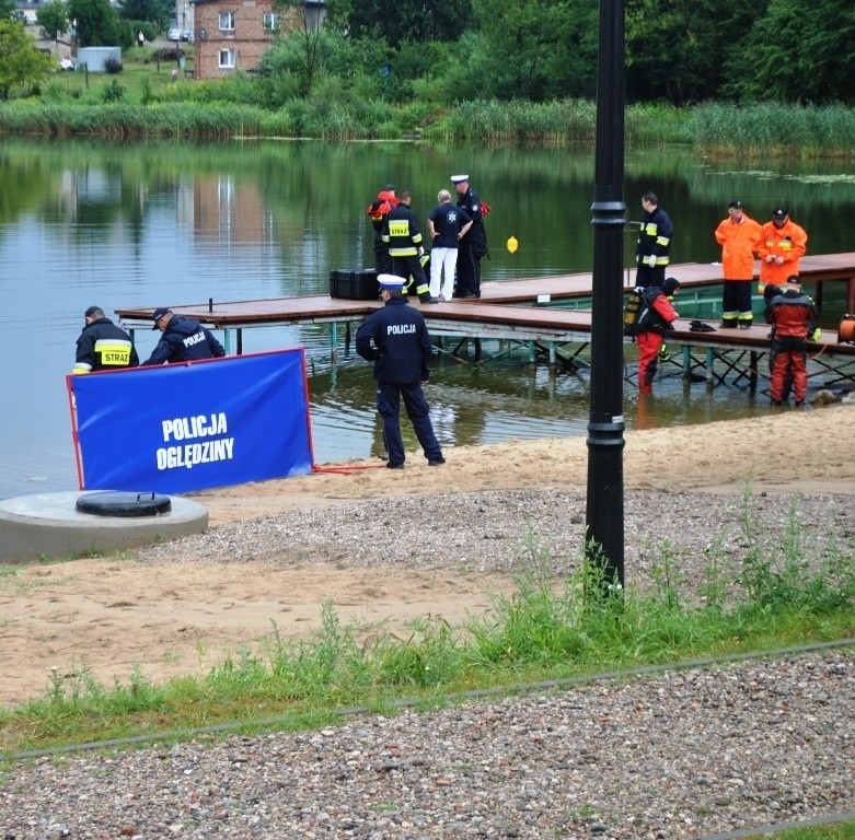 Tragedia nad wodą. 31-latka i 28-latek utonęli w Jeziorze Czarownic