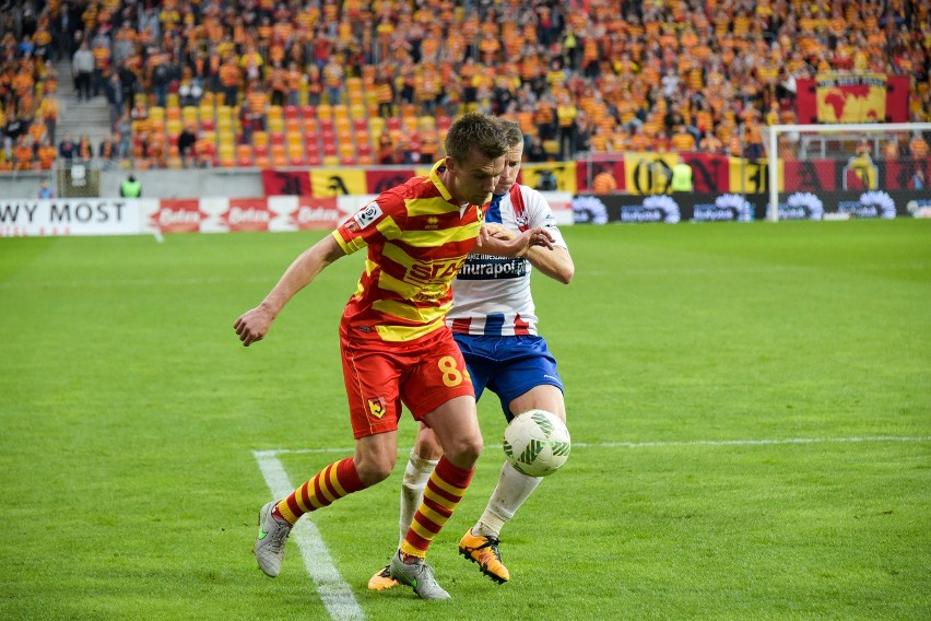 Jagiellonia Białystok - Podbeskidzie Bielsko Biała