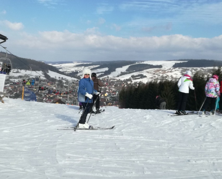 Ewa Maruszak uwielbia jeździć na nartach. Więcej na...