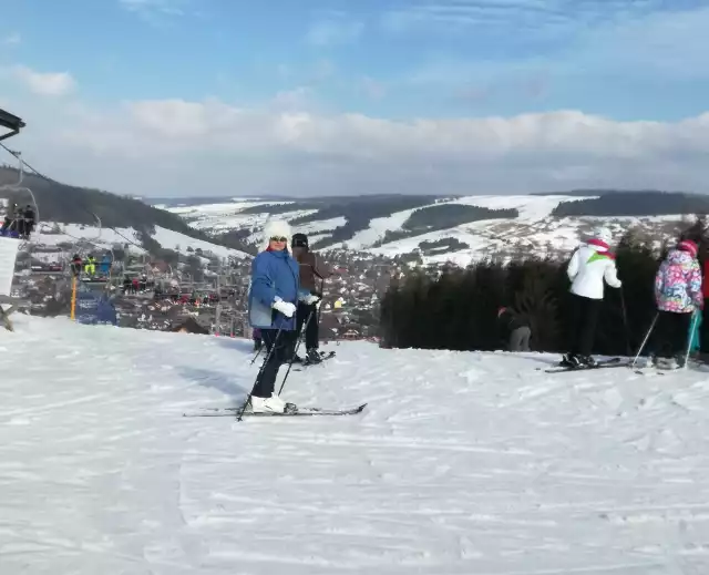 Ewa Maruszak uwielbia jeździć na nartach. Więcej na kolejnych zdjęciach.
