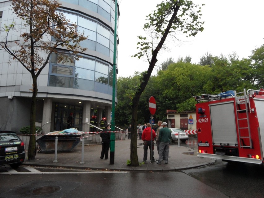 Alarm bombowy w Chorzowie