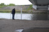 Powódź 2014 w Zabrzu Makoszowach? Kłodnica jest spokojna [ZDJĘCIA]