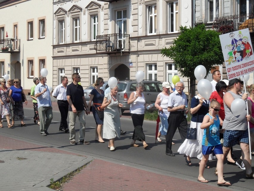 Marsz dla życia i rodziny w Będzinie