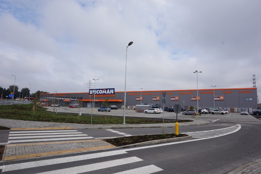 Rosną sklepy na Węglinie: W czwartek otwarcie sklepu Bricoman