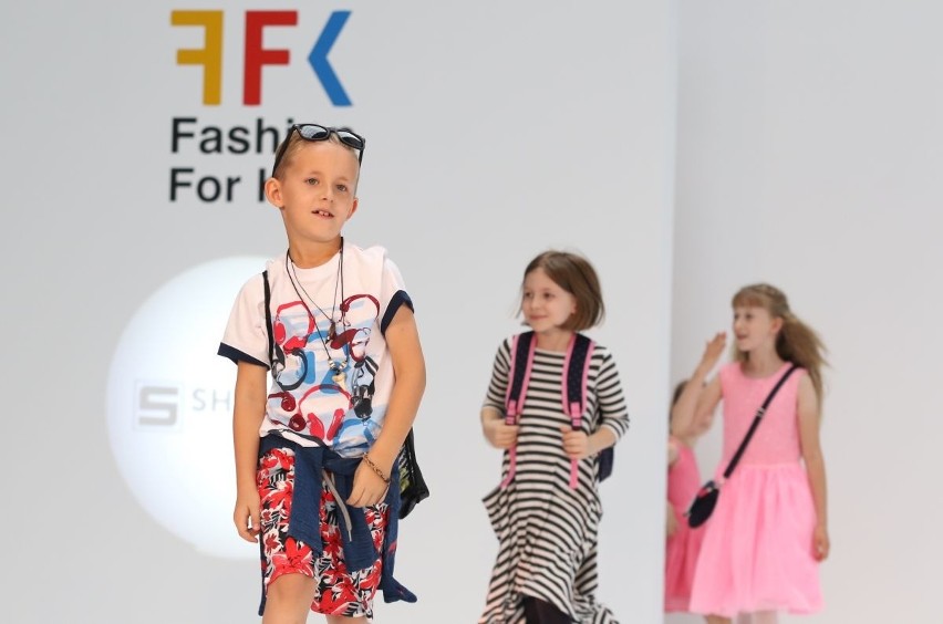 Fashion for Kids w Kielcach. Dzieci na wybiegu, czyli najnowsze modowe trendy dla najmłodszych