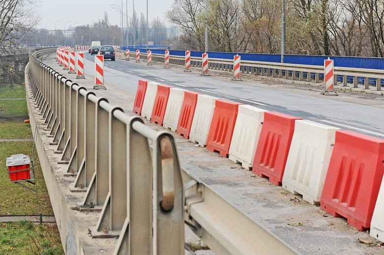 Zapory staną przy wjeździe na wiadukty estakady katowickiej