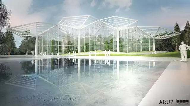 Dwa lata temu krakowska firma Arup stworzyła projekt modernizacji sosnowieckiego Egzotarium. Tak będzie wyglądało Egzotarium.