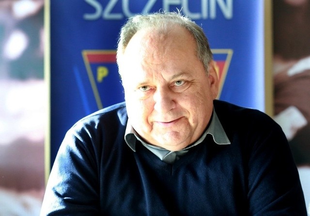 Jarosław Mroczek (prezes Pogoni Szczecin) namawia by głosować na Tomasza Grodzkiego.