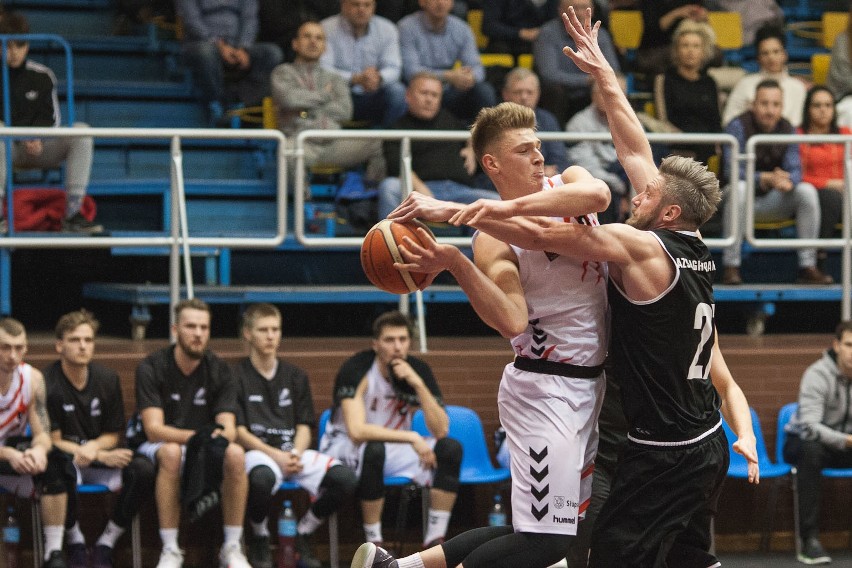 STK Czarni Słupsk - AZS AGH Kraków 85:73 [zdjęcia, wideo]                  