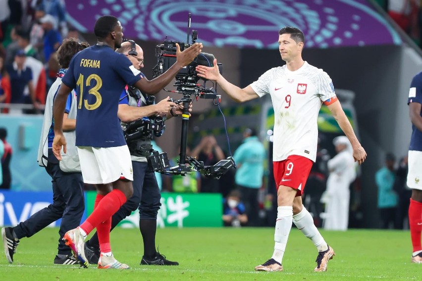 Robert Lewandowski zdobył na mundialu w Katarze dwie bramki