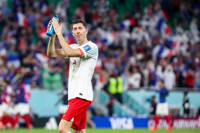 Robert Lewandowski zdobył na mundialu w Katarze dwie bramki