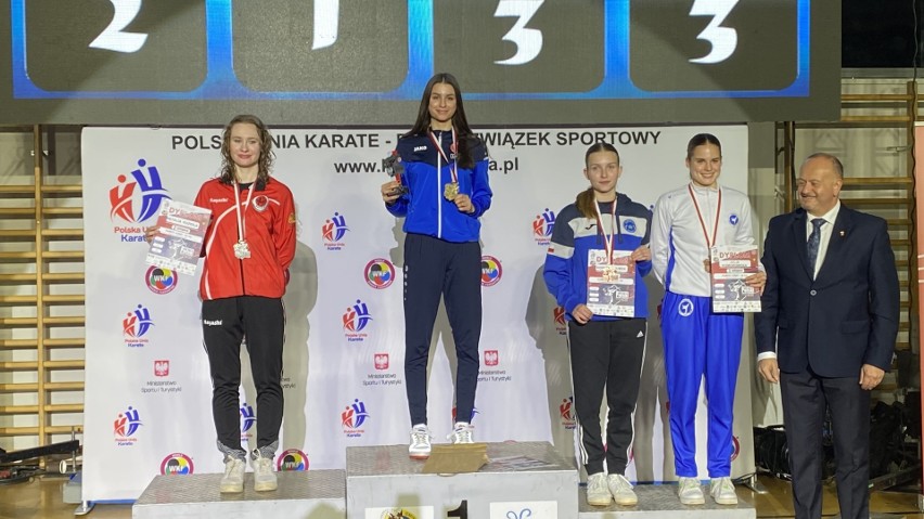 Olimp Łódź najlepszym klubem mistrzostw Polski seniorów w karate