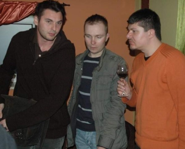 Jury Szuflady, od lewej: Bartosz Suwiński, Sławomir Kuźnicki oraz Piotr Sobolczyk.