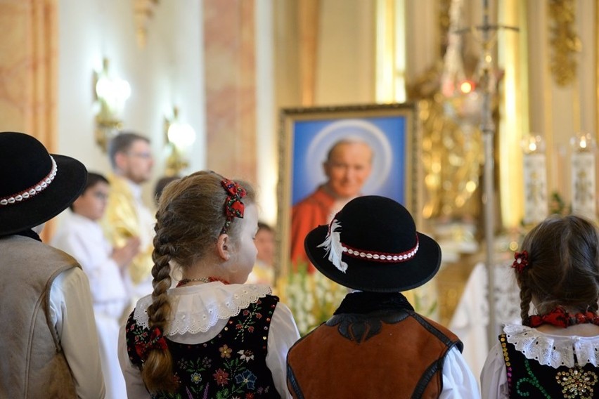 Wadowice. Uroczystości 99. rocznicy urodzin Jana Pawła II