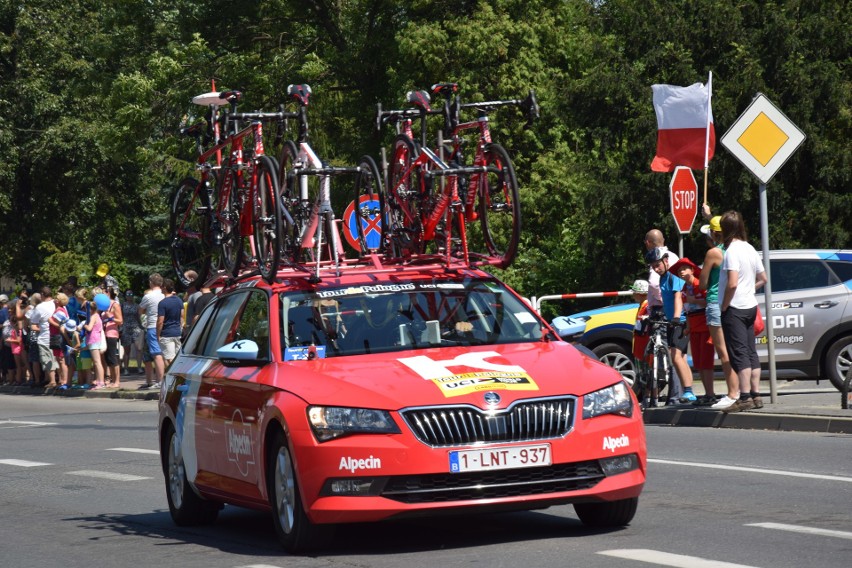 Tour de Pologne 2017 w Zawierciu. Kolarze już wystartowali ZDJĘCIA