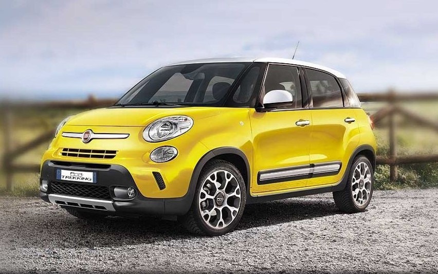 500L Trekking - promocja gotówkowa do 13 000 PLN, Fot: Fiat