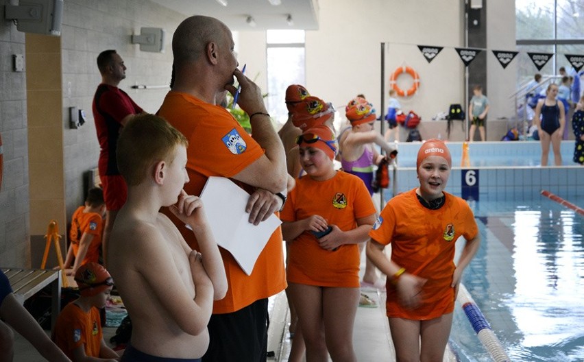 W Połańcu odbyła się druga runda Świętokrzyskiej Małej Ligi Pływackiej. Startowało aż 172 zawodników. Były zespoły z Ostrowca, Buska i Kielc
