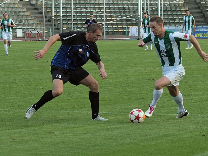 Olimpia Grudziądz - Zawisza Bydgoszcz