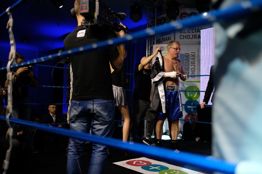 Gala Biznes Boxing Polska: Walka Jacek Jaśkowiak -...