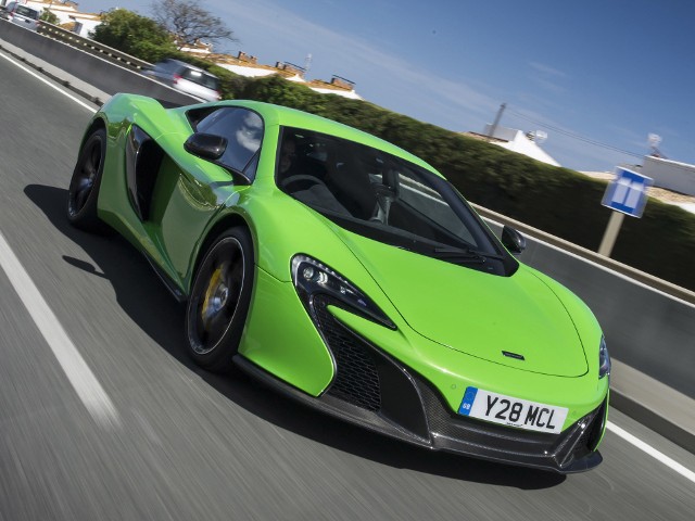 McLaren 650S / Fot. McLaren