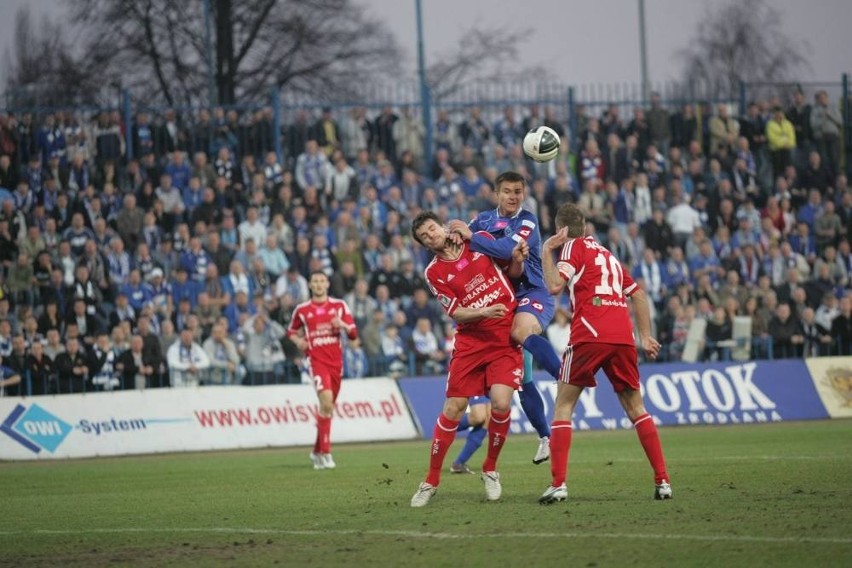 Ruch Chorzów - Podbeskidzie Bielsko-Biała 2:2