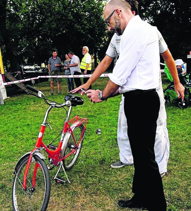Jubilat, którego można było zobaczyć w sobotę, był jednym z popularniejszych rowerów produkowanych w Bydgoszczy