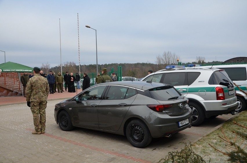 W Placówce SG w Augustowie odbyło się przekazanie trzech...