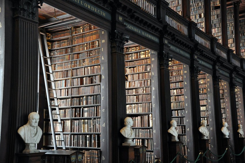 Trinity College posiada jedną z najpiękniejszych...