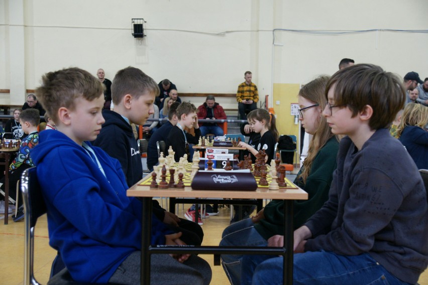 8. turniej Enea Operator Międzyszkolnej Ligi Szachowej w...
