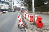 Drogowcy wznowili prace w centrum Kielc. Kolejne remonty dróg rozpoczną się w marcu 
