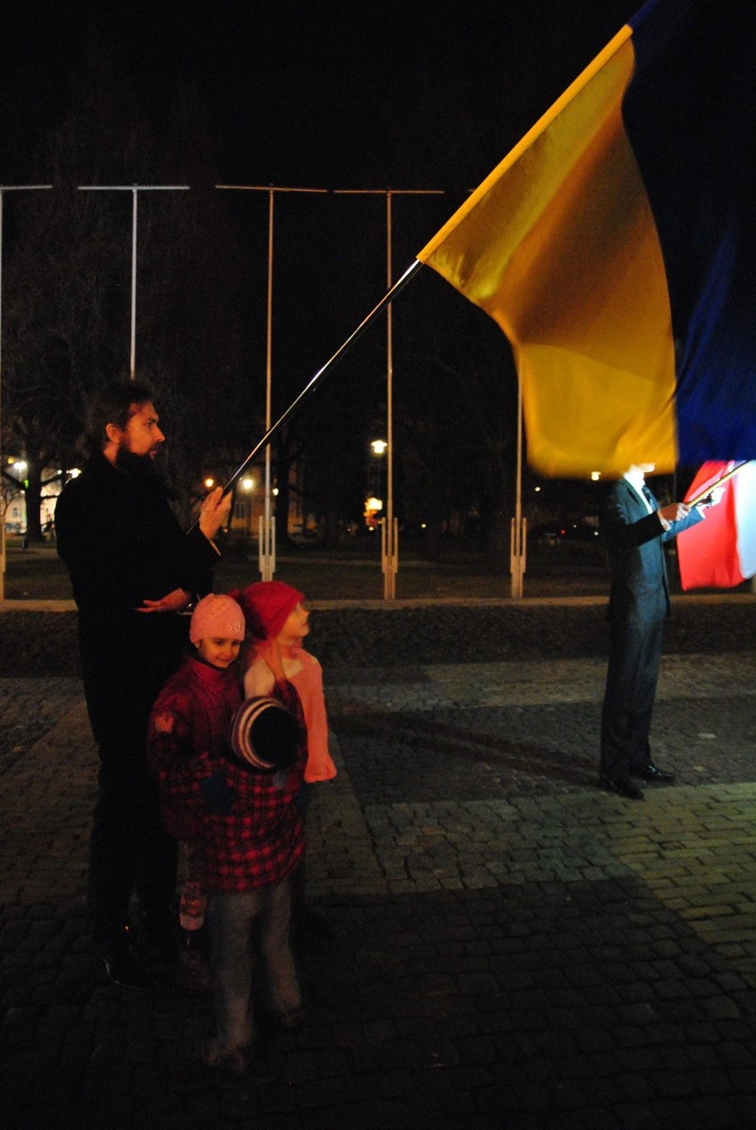 Lublin solidarny z Ukrainą