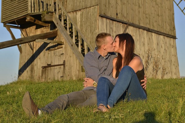 Sandra Mroczyńska i Leszek Kowalski