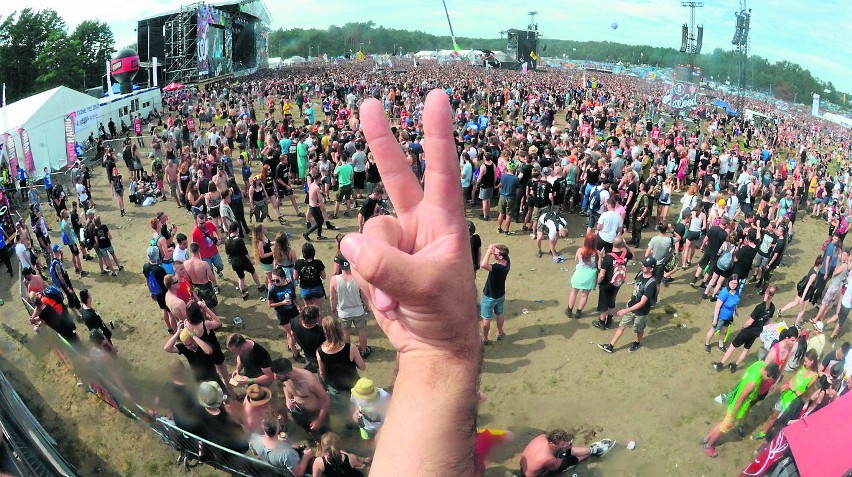 Woodstock zmienił w tym roku nazwę na Pol’and’Rock Festival,...