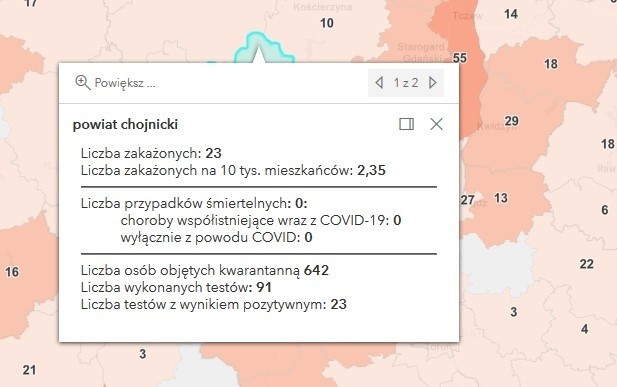 Koronawirus na Pomorzu 12.04.2021. Tylko 727 nowych przypadków zachorowania na Covid-19 w województwie pomorskim! Nie stwierdzono zgonów