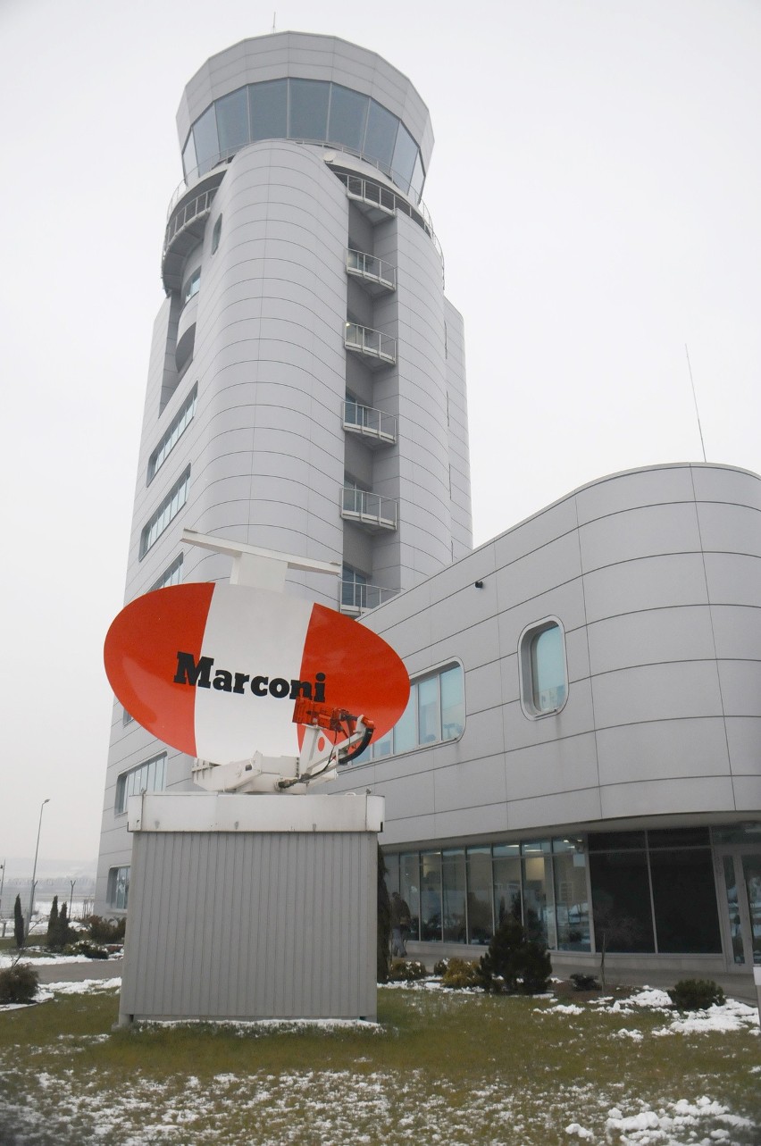 Kraków Airport ma nową wieżę kontroli lotniska