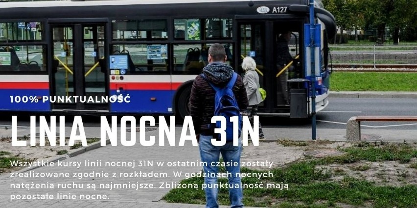 Które autobusy i tramwaje w Bydgoszczy się nie spóźniają?...