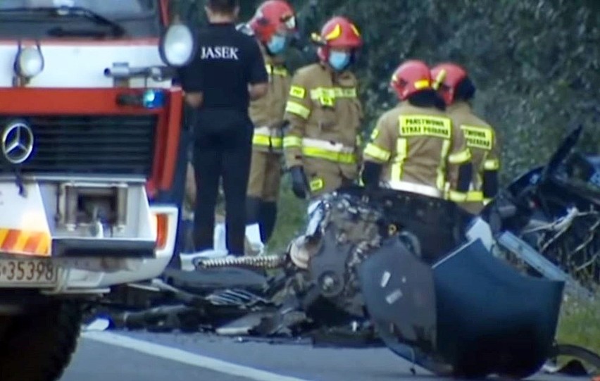 Tragiczny wypadek w Kleszczowie: Nie pamiętam takiego...