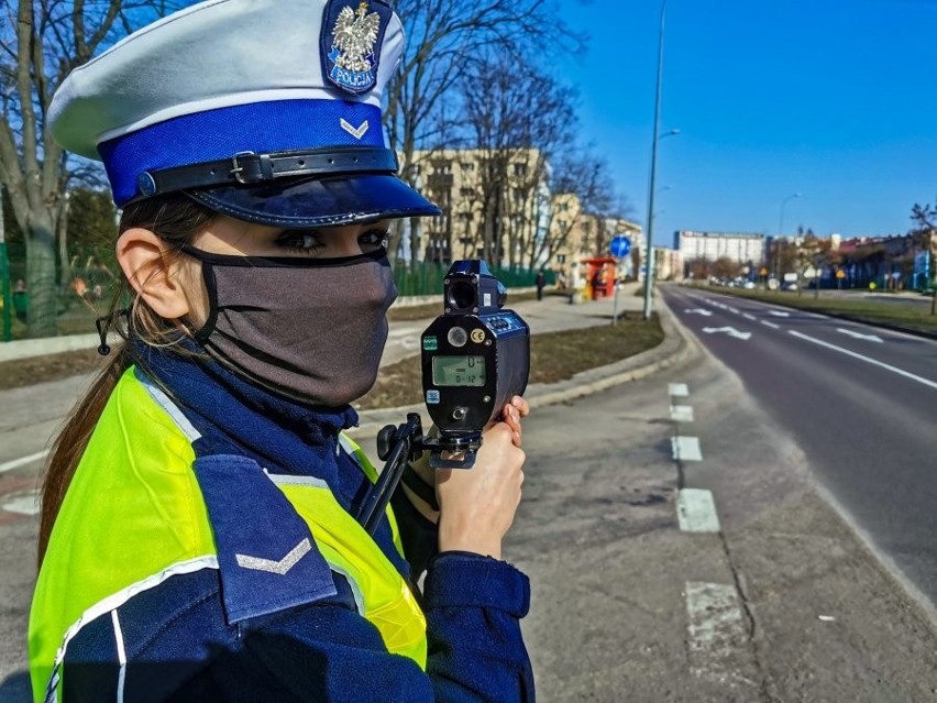 Akcja "Prędkość" na drogach powiatu białostockiego. Wielu kierowców przekraczało przepisy [ZDJĘCIA]