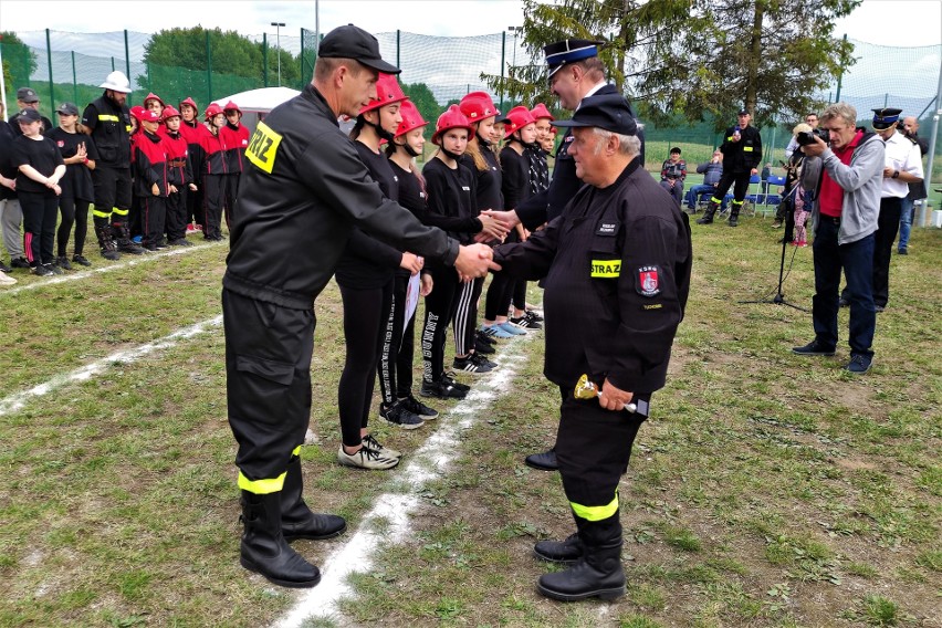 Zawody sportowo-pożarnicze gminy Tuchomie w Kramarzynach